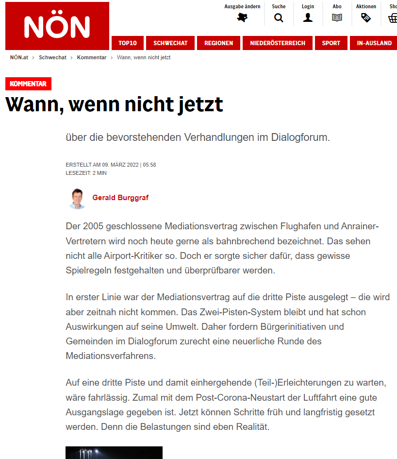 NÖN-Beitrag 9.3.2022